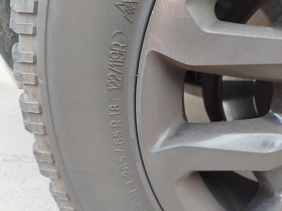 BF Goodrich all terrain 265/65/18