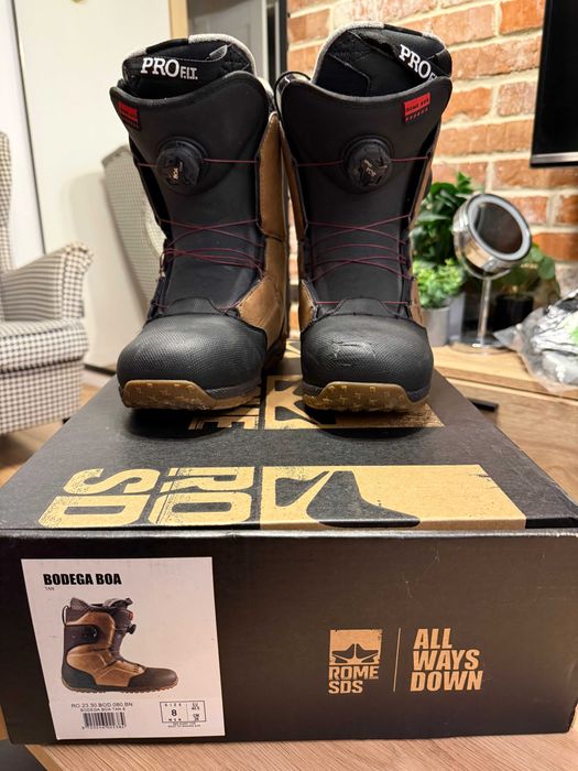 Rome SDS Bodega boa tan 23 - rozm 40.5 - wkładka 26