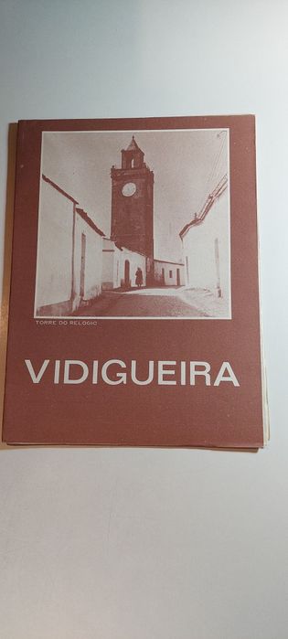 Vidigueira - Roteiro ROTEP | Incluí Mapa Desdobrável