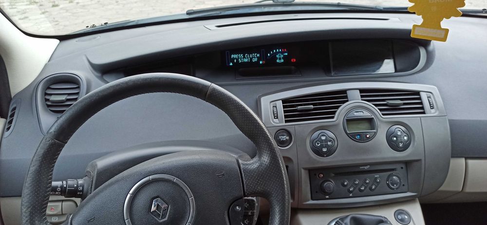 Renault Scenic 2 1.5 DCI Expression 2007 rok