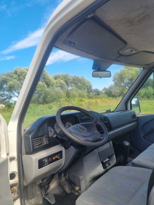 VW LT35,Sprinter - 2.5 109KM, WYWROTKA-Kiper,SPRAWNY,Do Pracy