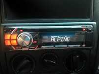RadioCDText iPod USB ALPINE CDE-111RM 50W MP3 Bass Subw Bluetooth 2RCA