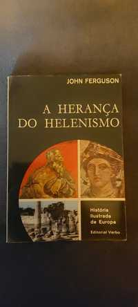 Livro a herança do helenismo