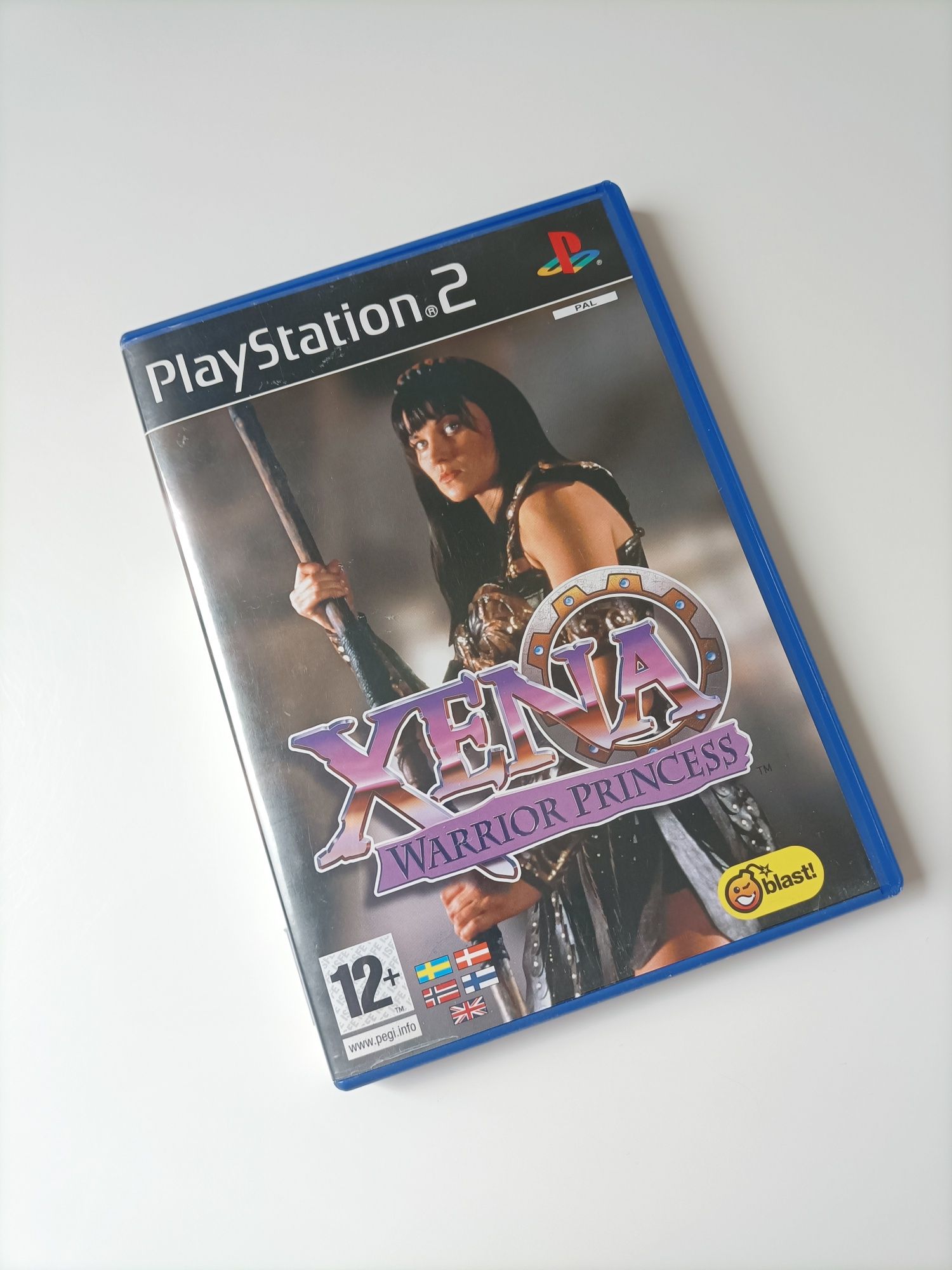 Xena Warrior Princess PS2 PAL Stan kolekcjonerski PŁYTA BEZ RYS