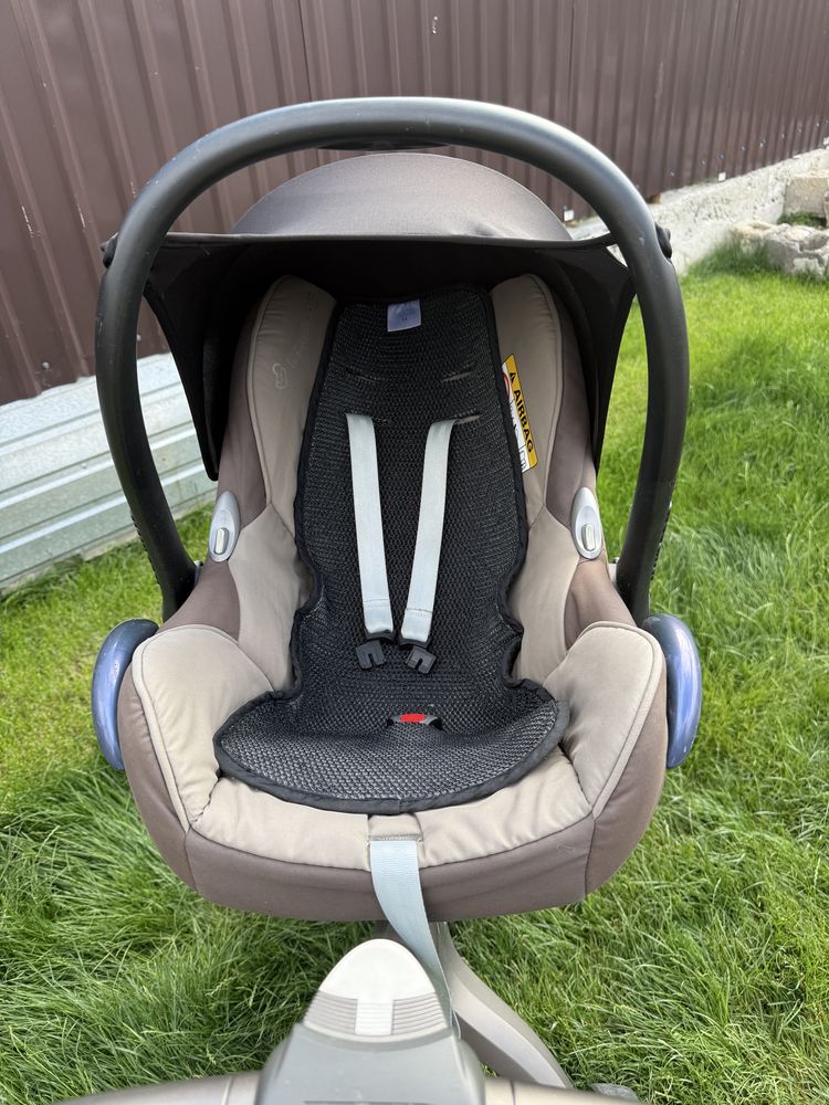 Коляска Stokke 3/1зимний  летний текстиль аксесуары