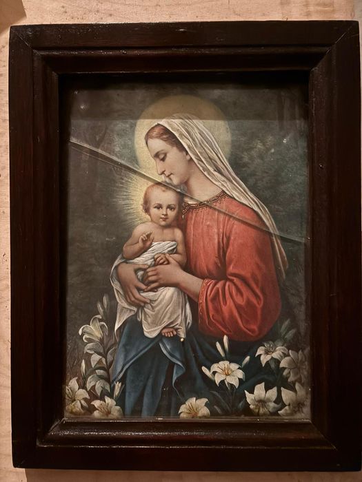 Matka boska z Dzieciątkiem Obraz