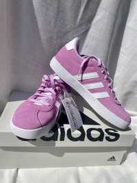 Różowe buty adidas 38