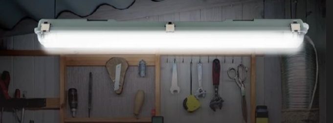 Lampa LED 128 cm. 18 Wat, pyłoszczelna. 3 lata gwarancji