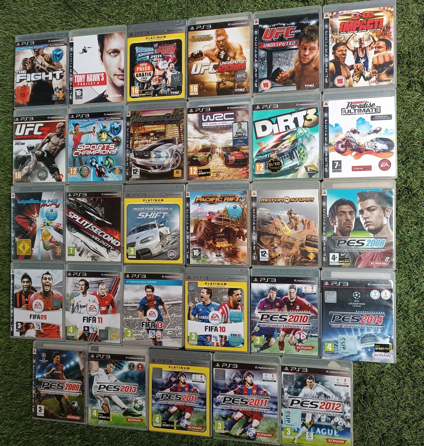 Jogos Desporto e Corridas PlayStation 3 (ps3)