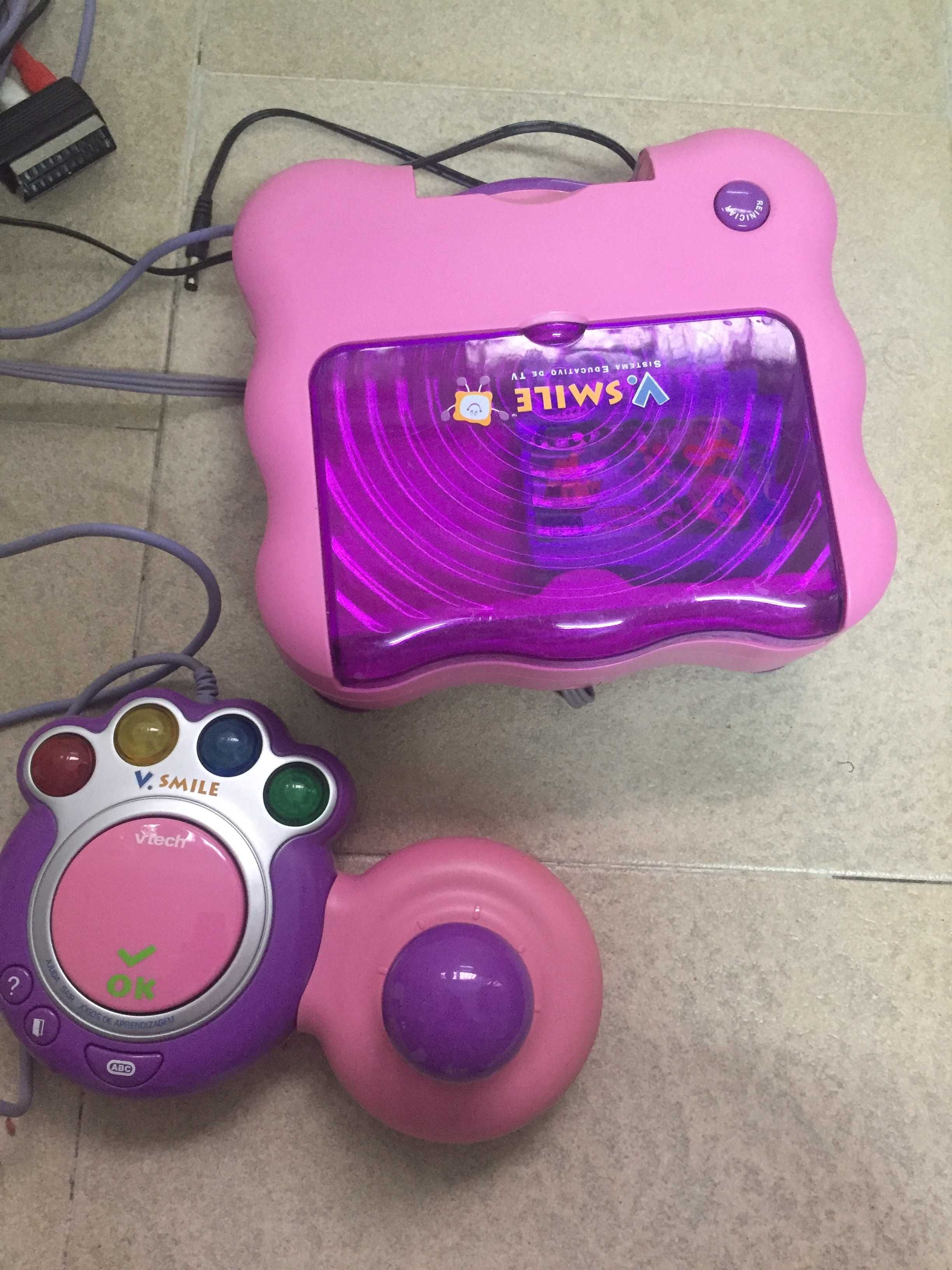 Consola de jogos infantis VITECH V.Smile