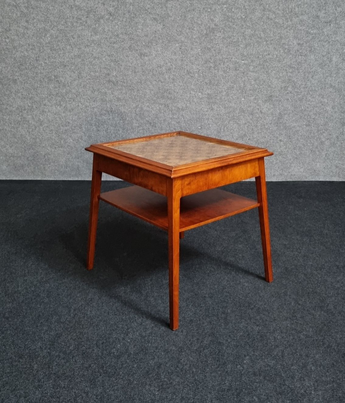 Stolik Proj. Edmund Jorgensen Teak lata60 Design.