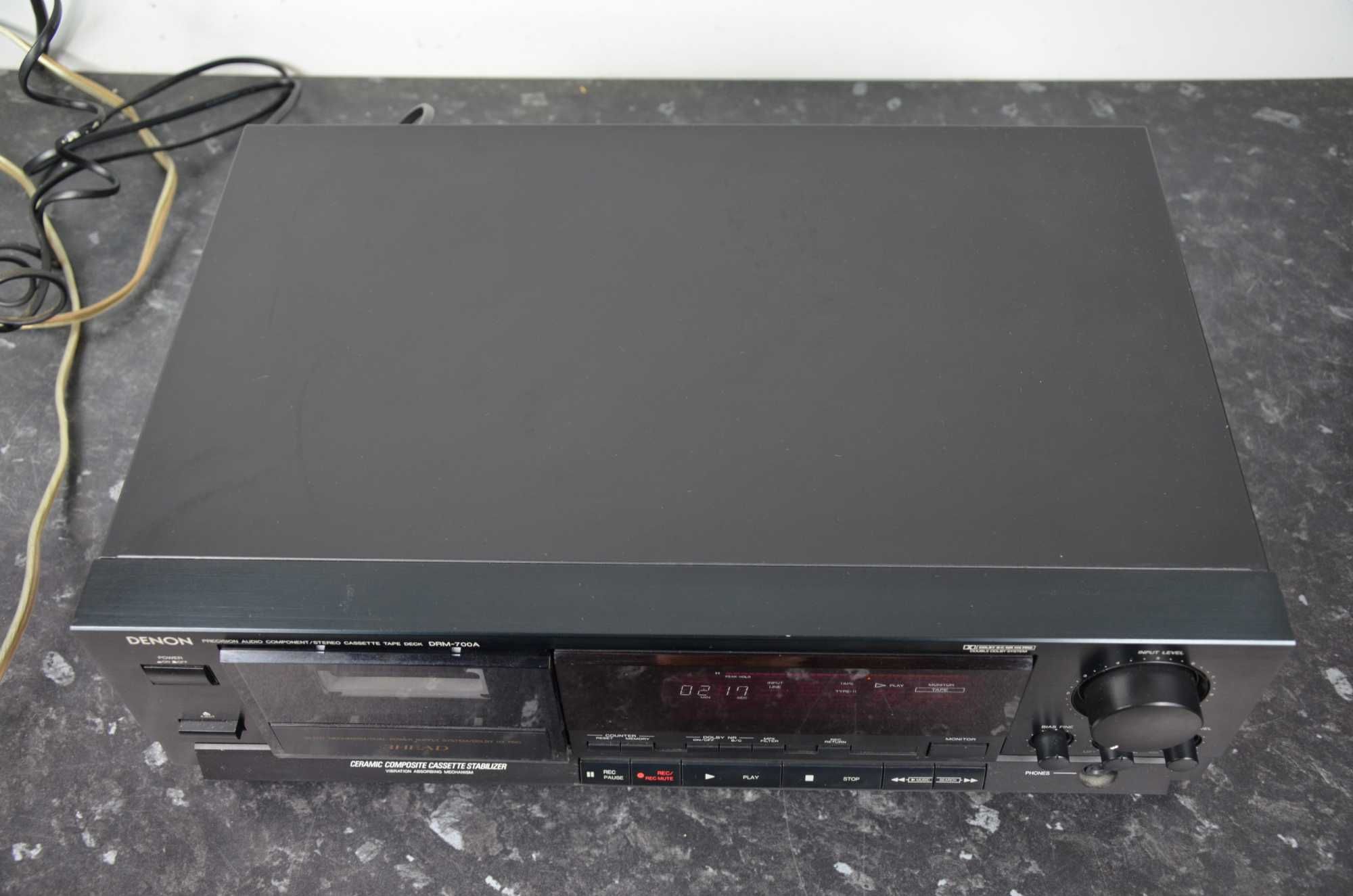 Denon DRM-700A Deck Magnetofon 3 HEAD Hi-Fi