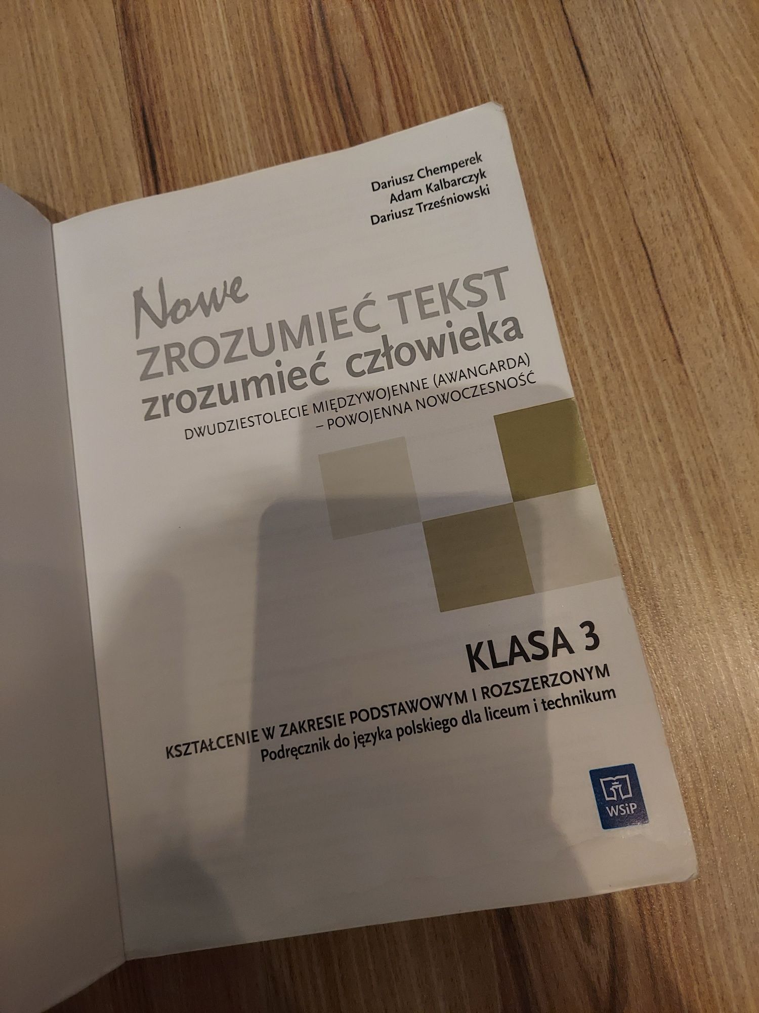 Podręcznik zrozumieć tekst zrozumieć człowieka 3