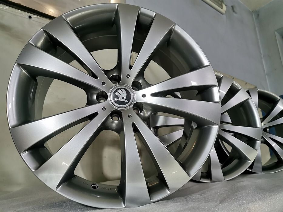 felgi 19 5x100 skoda octavia scala kamiq rapid