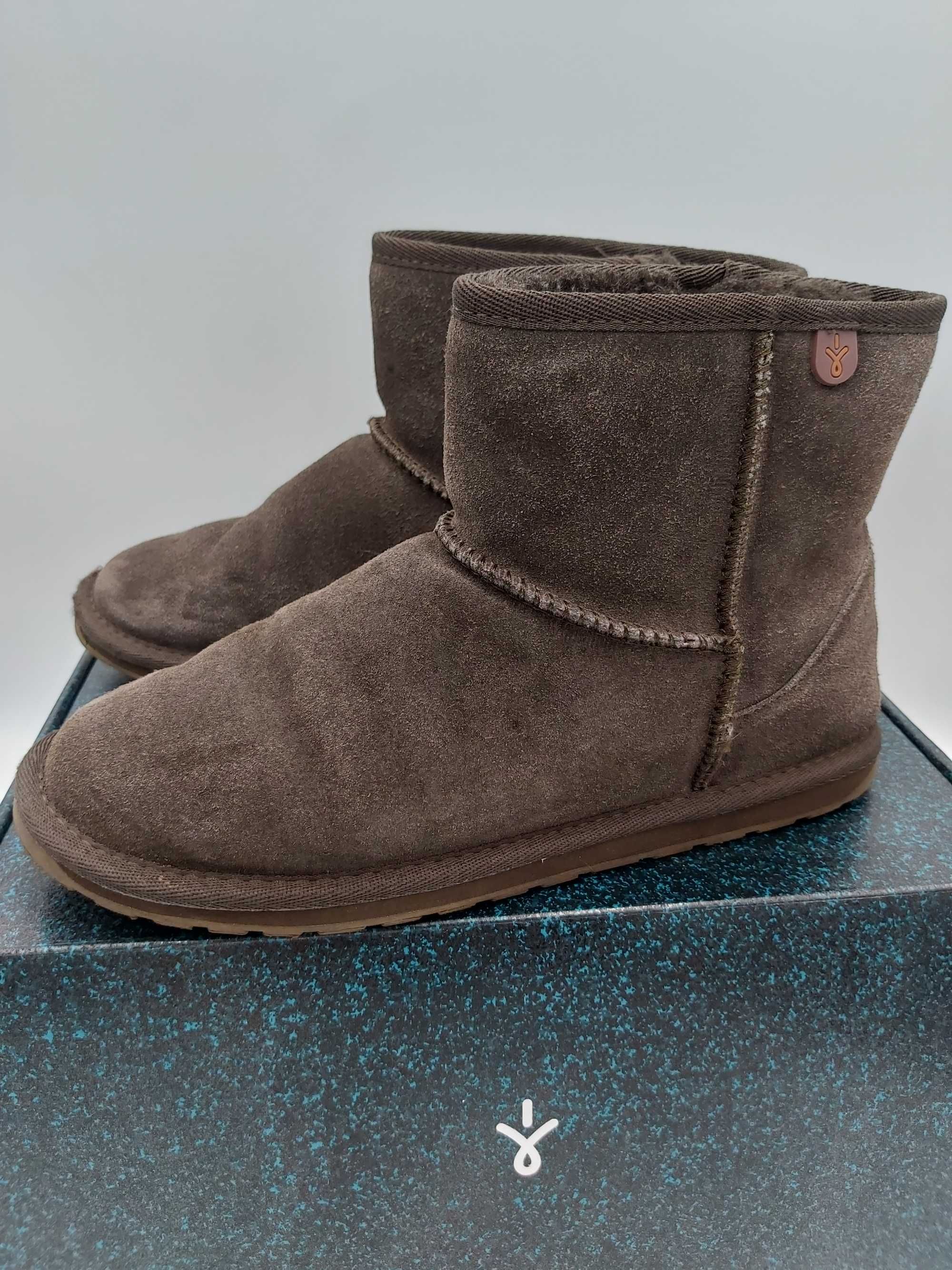 Śniegowce EMU AUSTRALIA wallaby mini teens rozmiar 38  kozaki botki