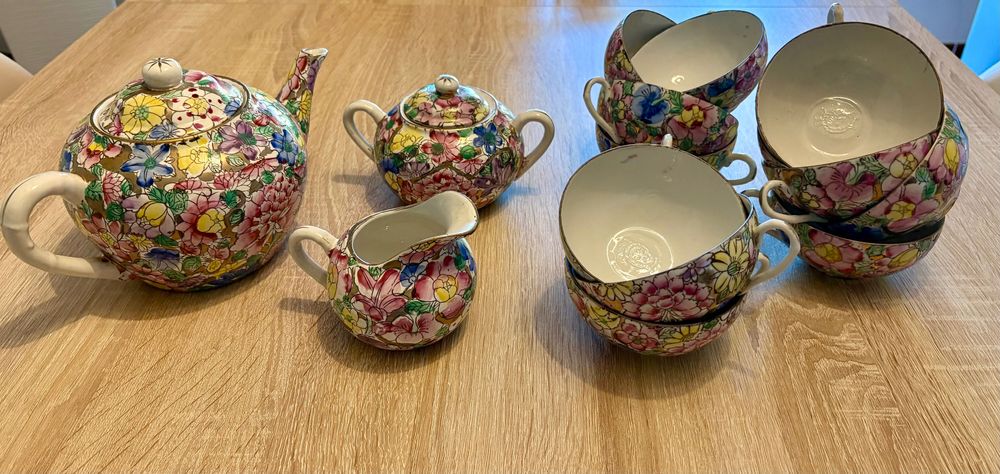 Conjunto porcelana Brasões Rivitex