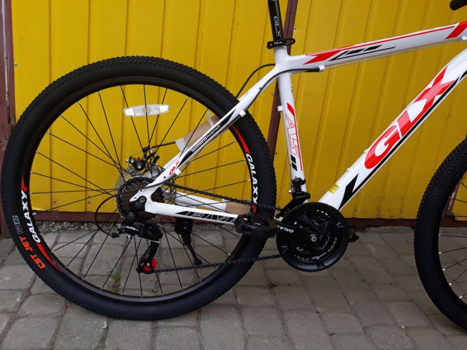 Rower MTB Galaxy 26 amortyzatory 2 ham.tarczowe osprzęt shimano promo