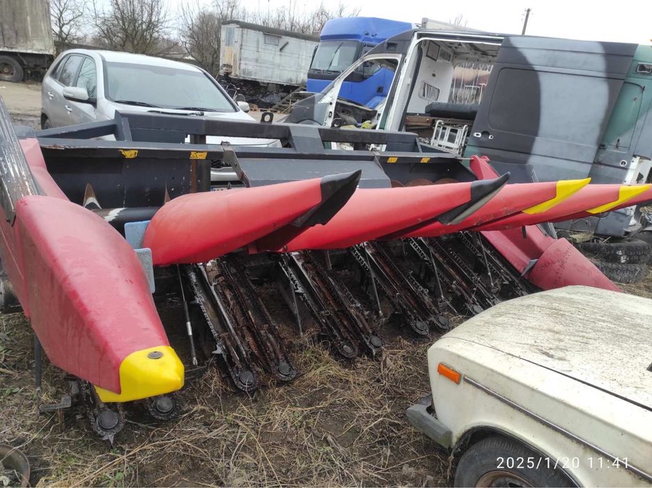 Жатка кукурузна geringoff 6 PCA