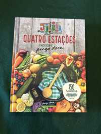 Livro juliana quatro eatacoes 150 receitas