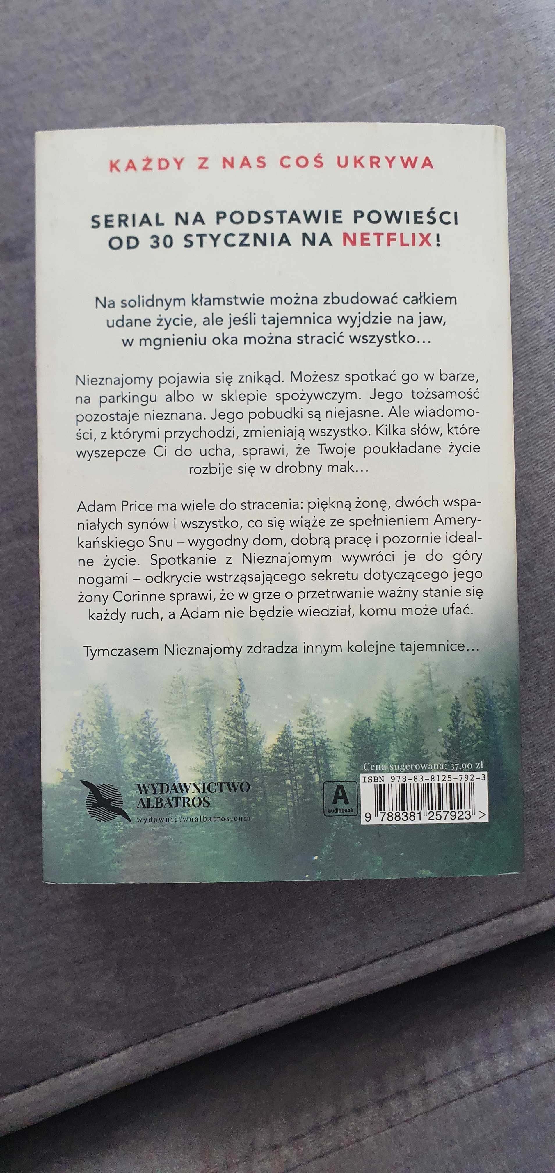 Książka "Nieznajomy" Harlan Coben