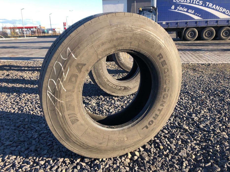 315/80R22.5 Opona FULDA REGIOCONTROL przód