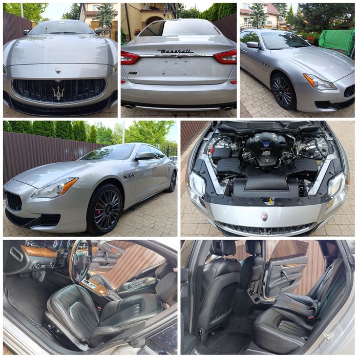 Zamienię 13 Aut na dom/Mieszkanie*Maserati Quattroporte/ BMW 1600 *