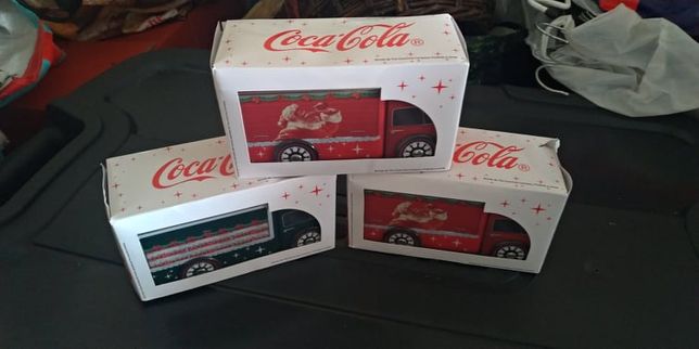 Carrinhas Coca-Cola