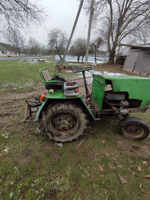 Продам саморобний трактор