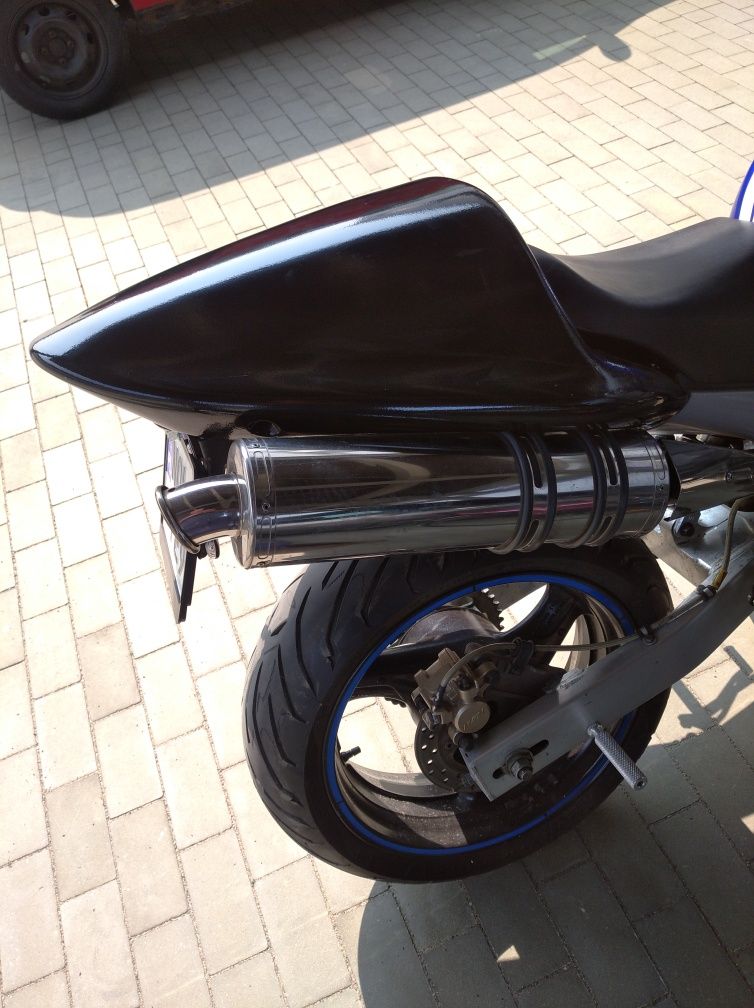 Ogon zadupek honda hornet pc 34