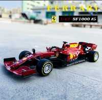 Формула 1 F1  модель Ferrari SF100 2020 #5 Vettel 1:43 Bburago