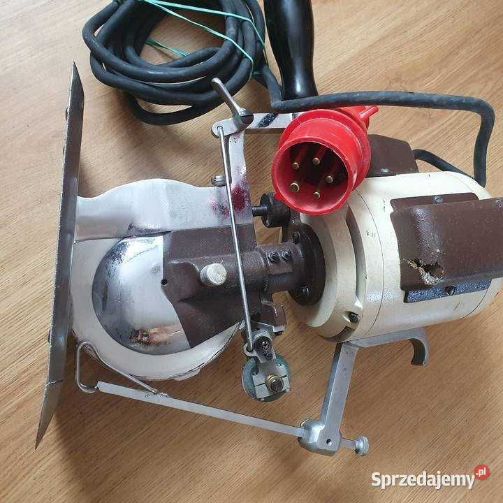 Duży nóż tarczowy Csepel 150mm stan bardzo dobry