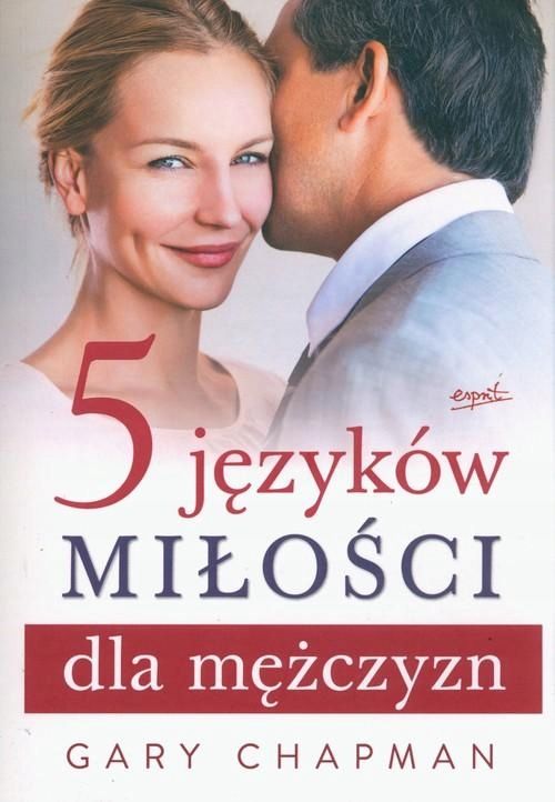 5 Języków Miłości Dla Mężczyzn, Chapman Gary 31844B02176Ks