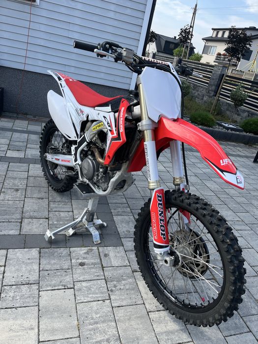 Honda crf 250r 2017r