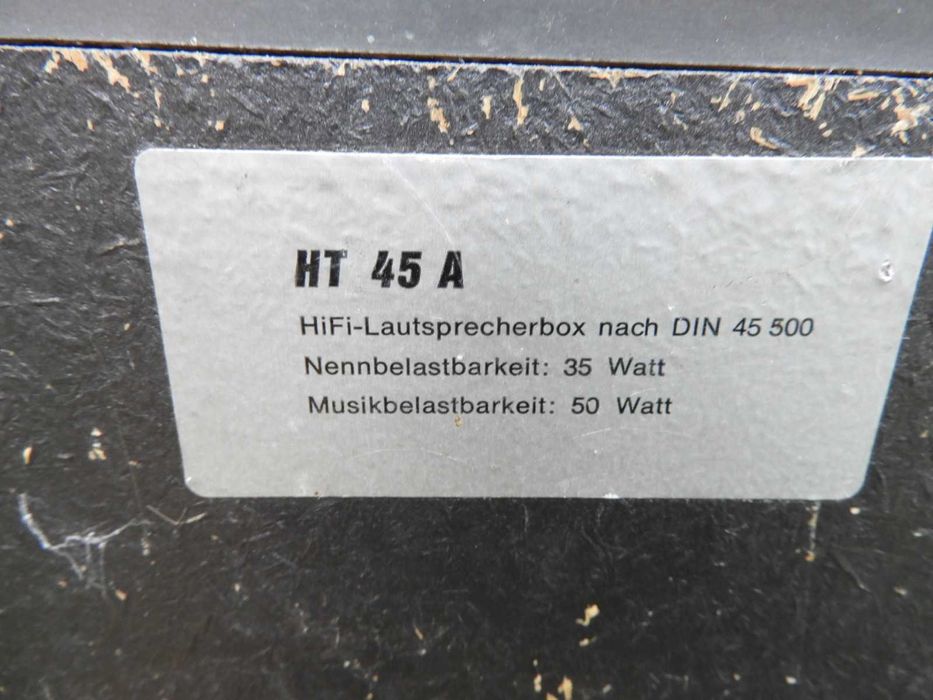 Obudowy kolumn skrzynki 3 drożne