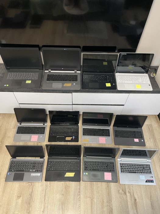 Ноутбуки робочі asus,acer,dell,hp різні