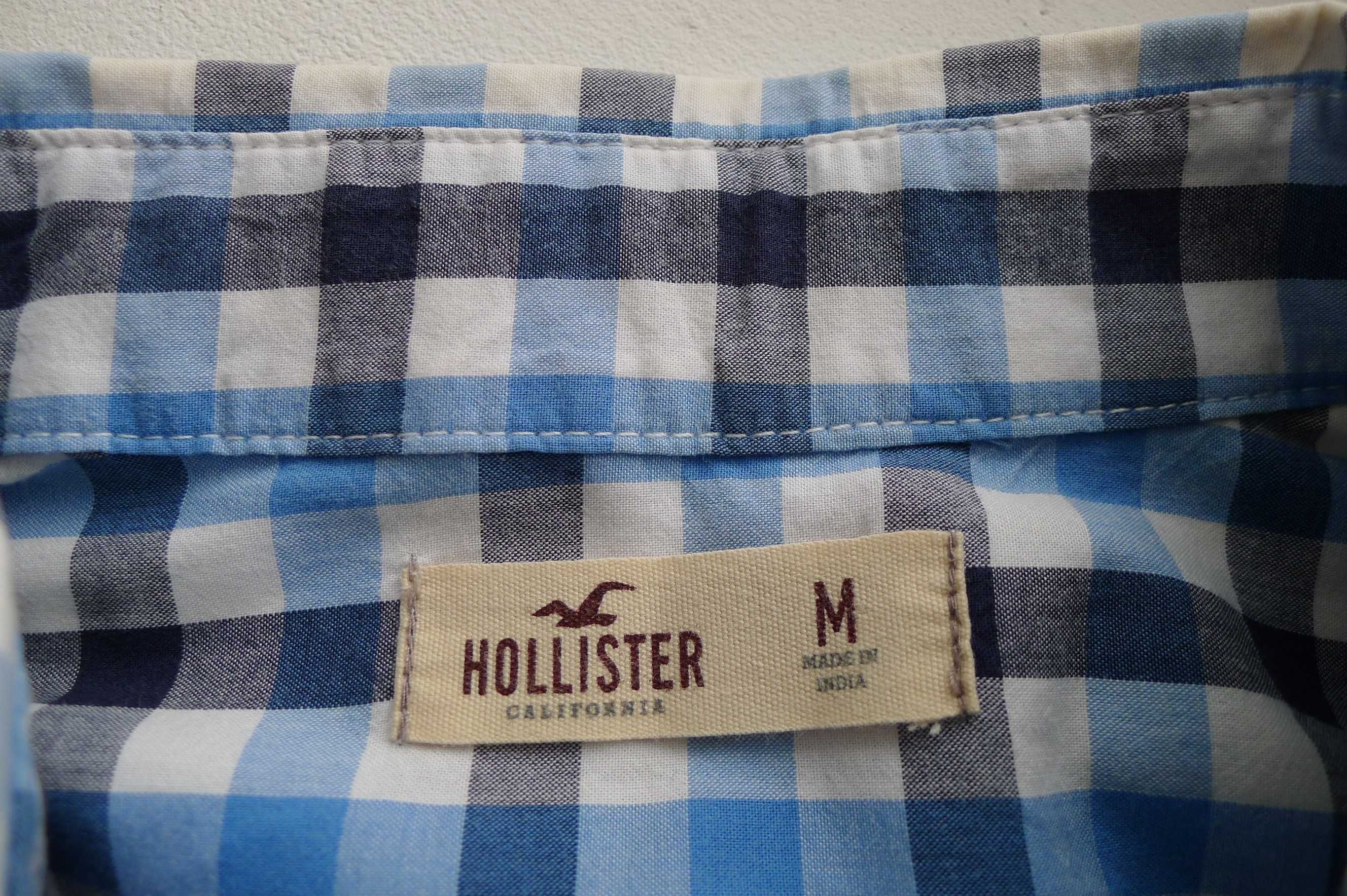 koszula HOLLISTER HCO by Abercrombie meska  r. M okazja