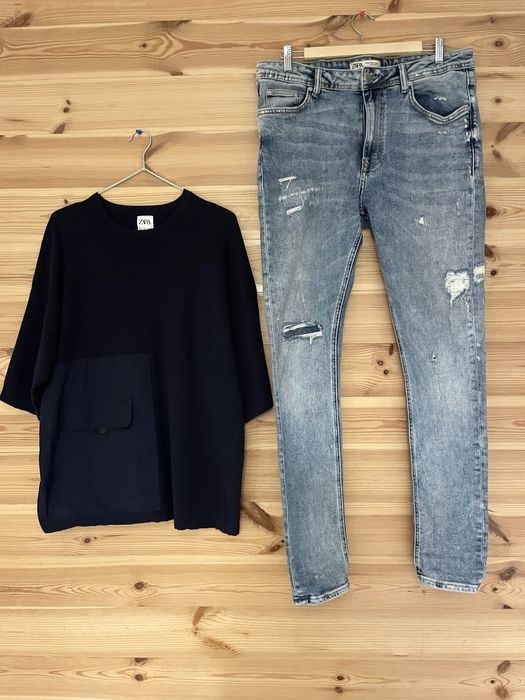 Ubrania męskie Zara M/L