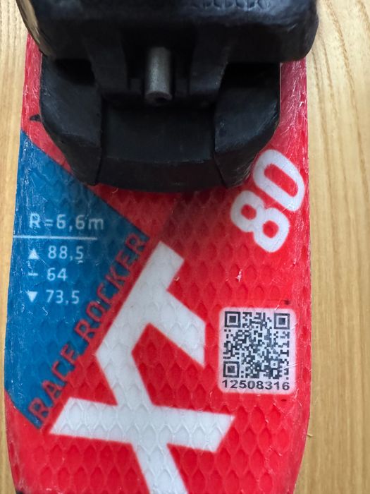 Narty dla dzieci atomic 80cm