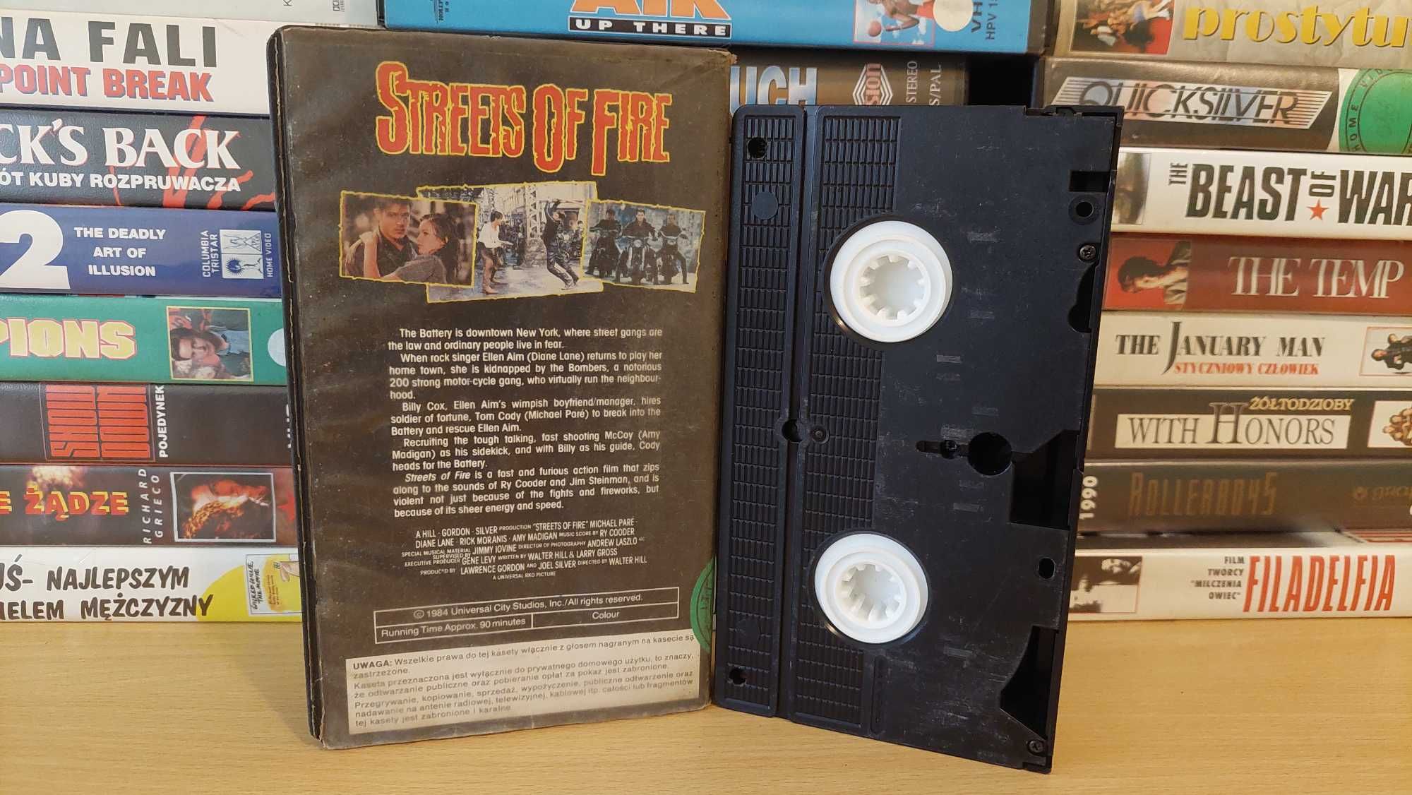Ulice w Ogniu - (Streets of Fire) - VHS