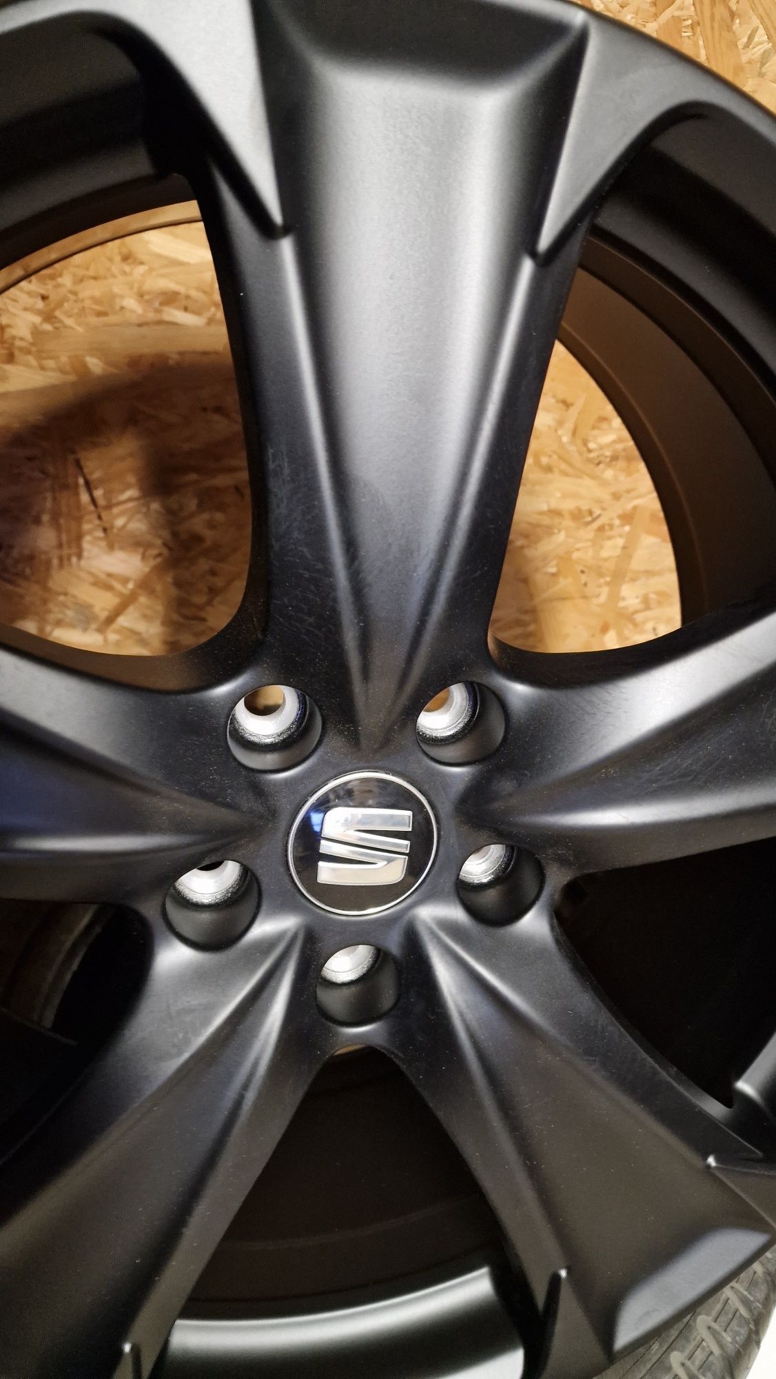 Oryginalne Felgi Seat Leon IV Cupra 8J 19" ET 49 5x112 4szt