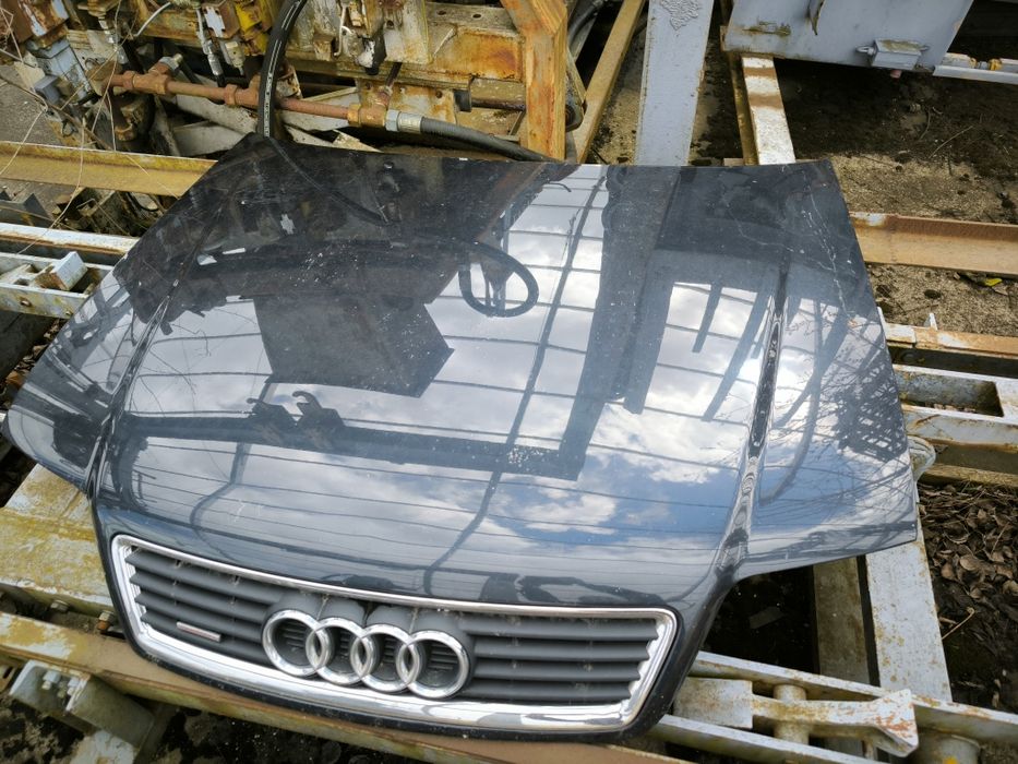 Audi A6 C5 maska LY7W LY7Q LZ5Q