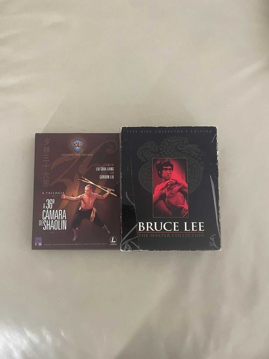 Bruce Lee-A Coleção Do Mestre 1999,36ª Câmara de Shaolin (A Trilogia)
