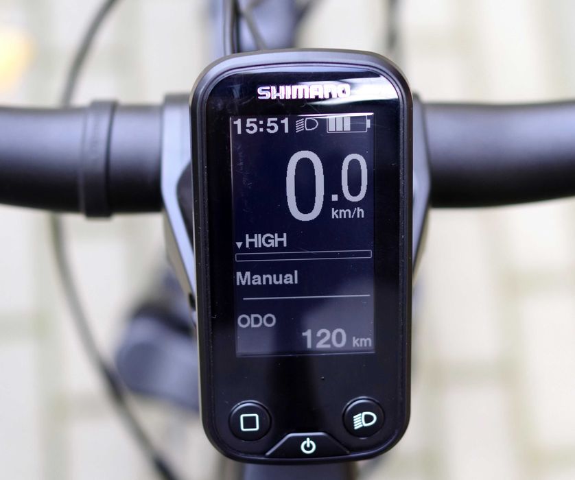 Rower elektryczny Multicycle Solo EMS 504WH H57 Jak NOWY!