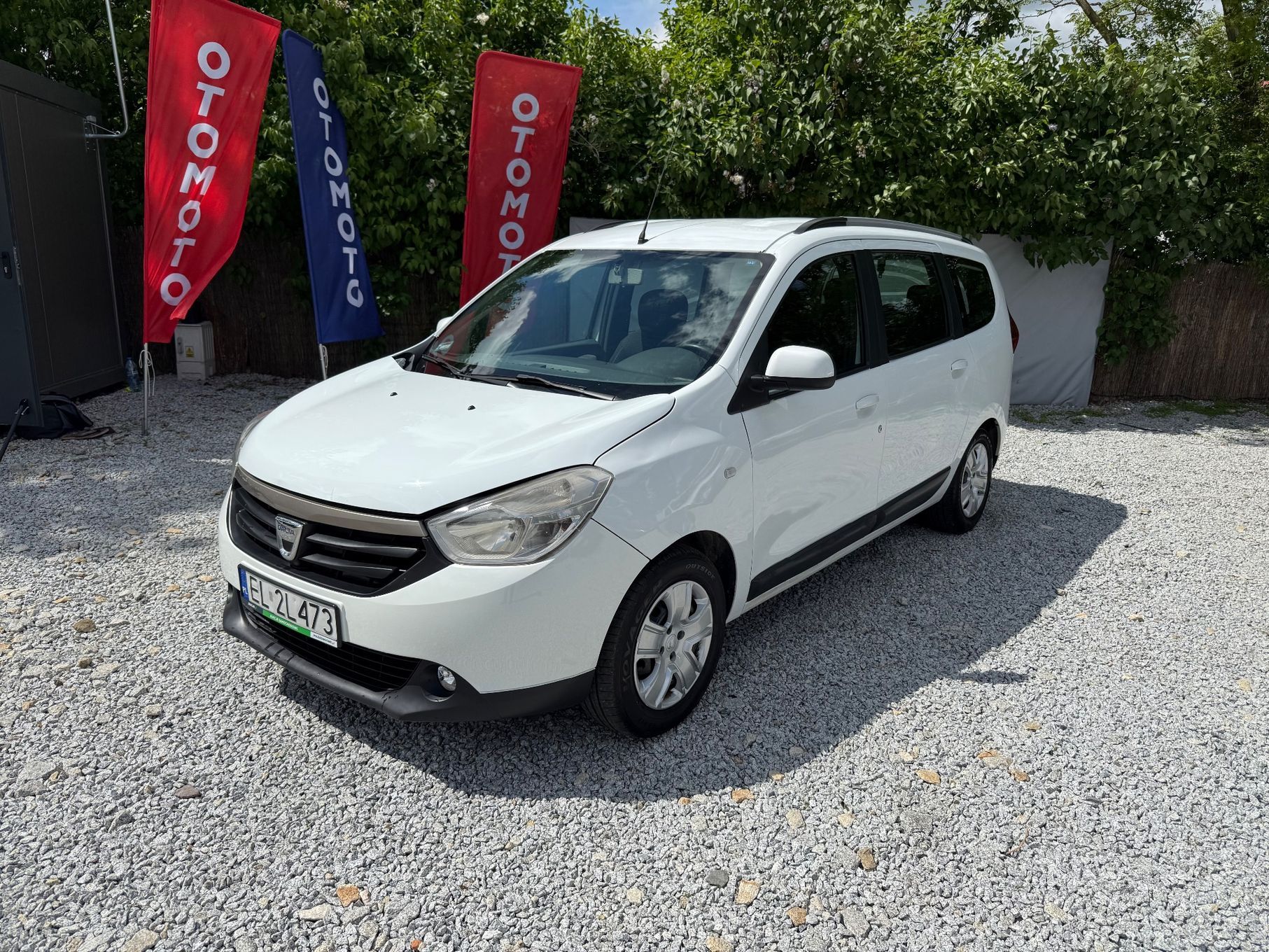 Dacia Lodgy Salon Polska, I Właściciel, Serwisowany, FV Vat 23%
