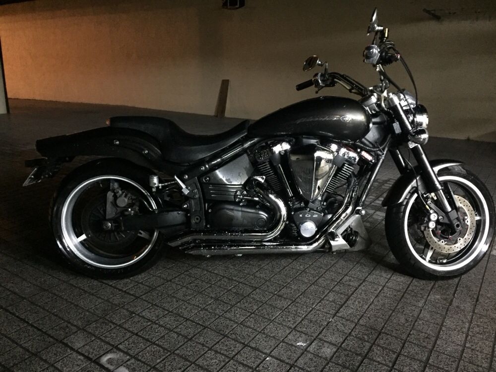 Yamaha XV Road Star Warrior 1700