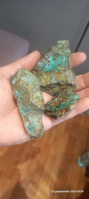 Minerały chryzokola