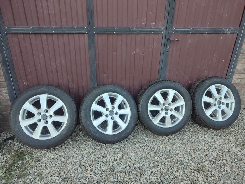 Колеса титанові розболтовка 5\108