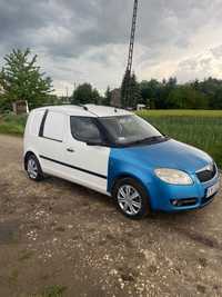 Skoda roomster 1.4 tdi 2007 rok