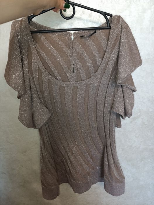 Нарядна кофтинка з люрексовою ниткою, кофточка модна