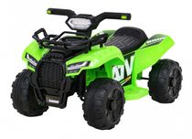 Quad Storm na akumulator dla dzieci Zielony